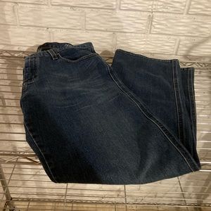 Calvin Klein Dark Blue Straight Fit Jeans Women’s Size 10